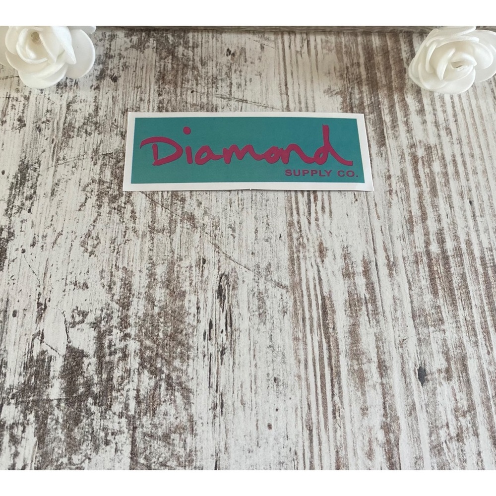 Brand new Diamond Supply Co. sticker